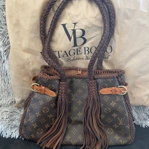 Vintage Boho Louis Vuitton bag